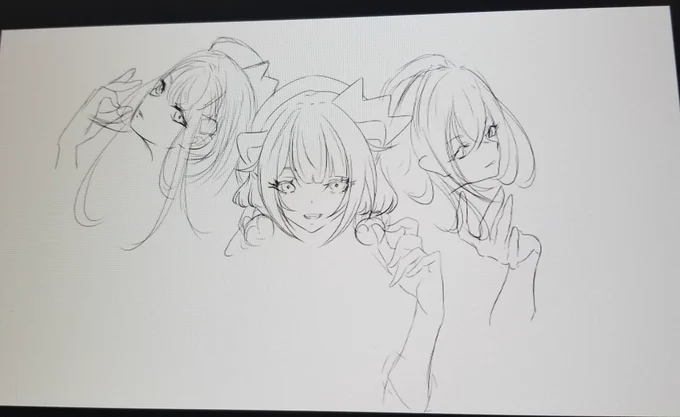 アイドル衣装難しくない…???
ここから筆進まないwww 