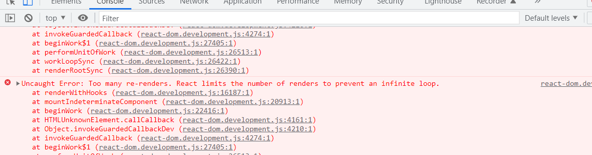 siwalikm's tweet photo. Imagine 53k+ API calls in minutes, all for of a tiny mistake in your code. That's what happened to me while testing a project. Learn from my costly lesson & avoid the dreaded 'excessive re-render' error by properly writing your useEffects in your apps. #devstruggle #lessonlearned https://t.co/a9uoZVk3qd