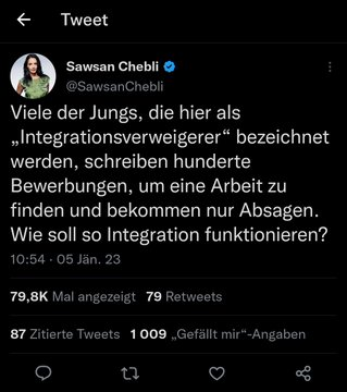 Wie soll und könnte Integration mit Integrationsverweigerer funktionieren?