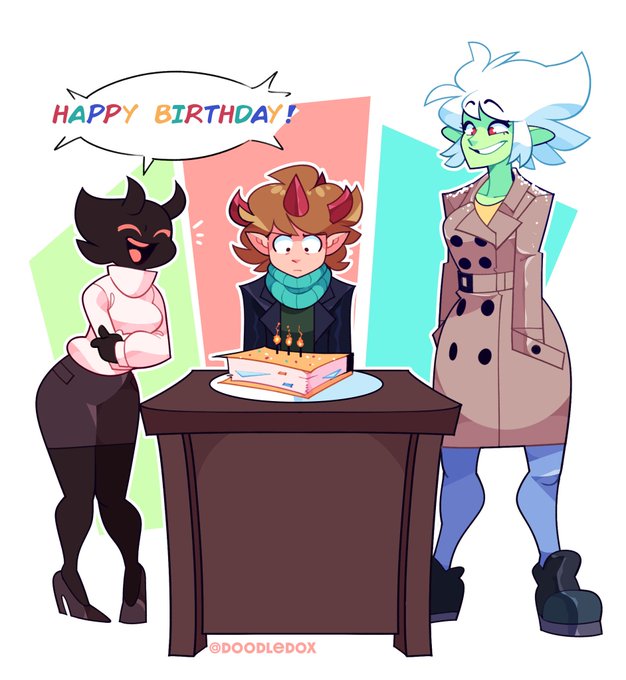 DoodleDox: Chicken Night