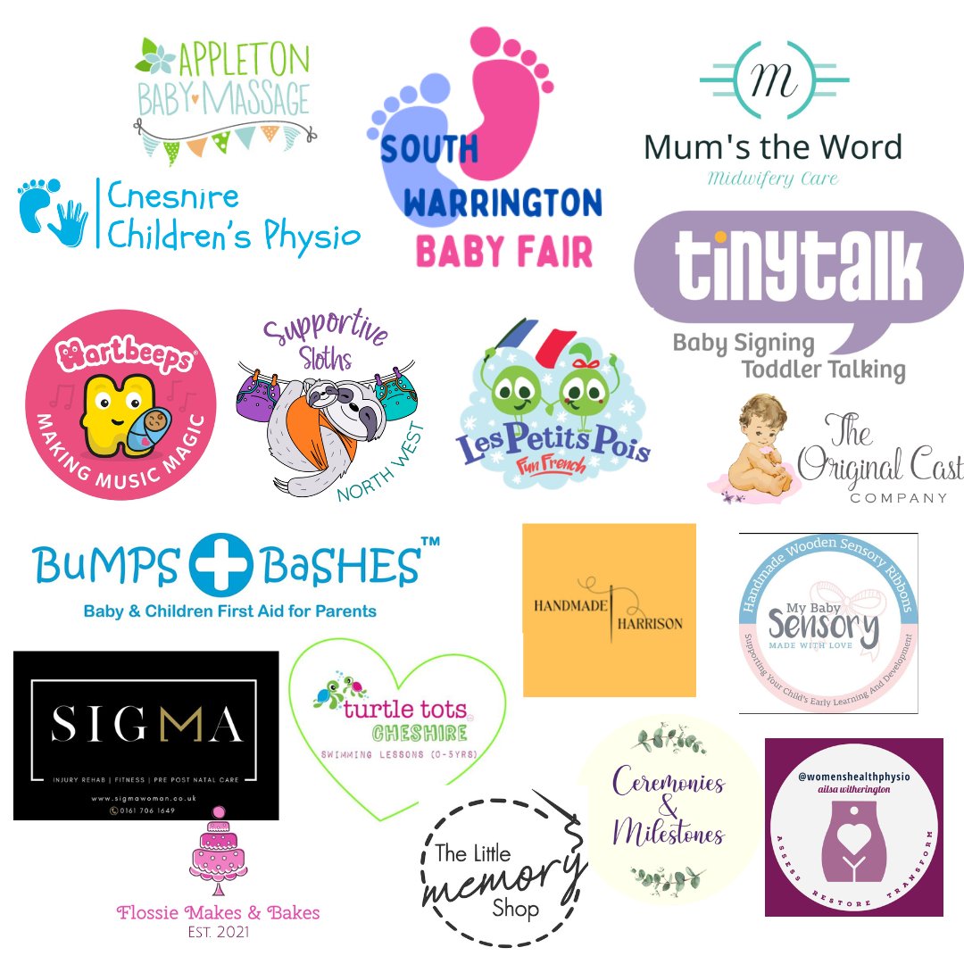 📣 Less than one week to go until our #SouthWarringtonBabyFair bringing together some amazing local businesses to support new & expectant #parents from #bump, to #birth, beyond. FREE ENTRY. Sat 21 Jan 2-4pm. Appleton Parish Hall. #Warrington #newparent #newborn #babyfair