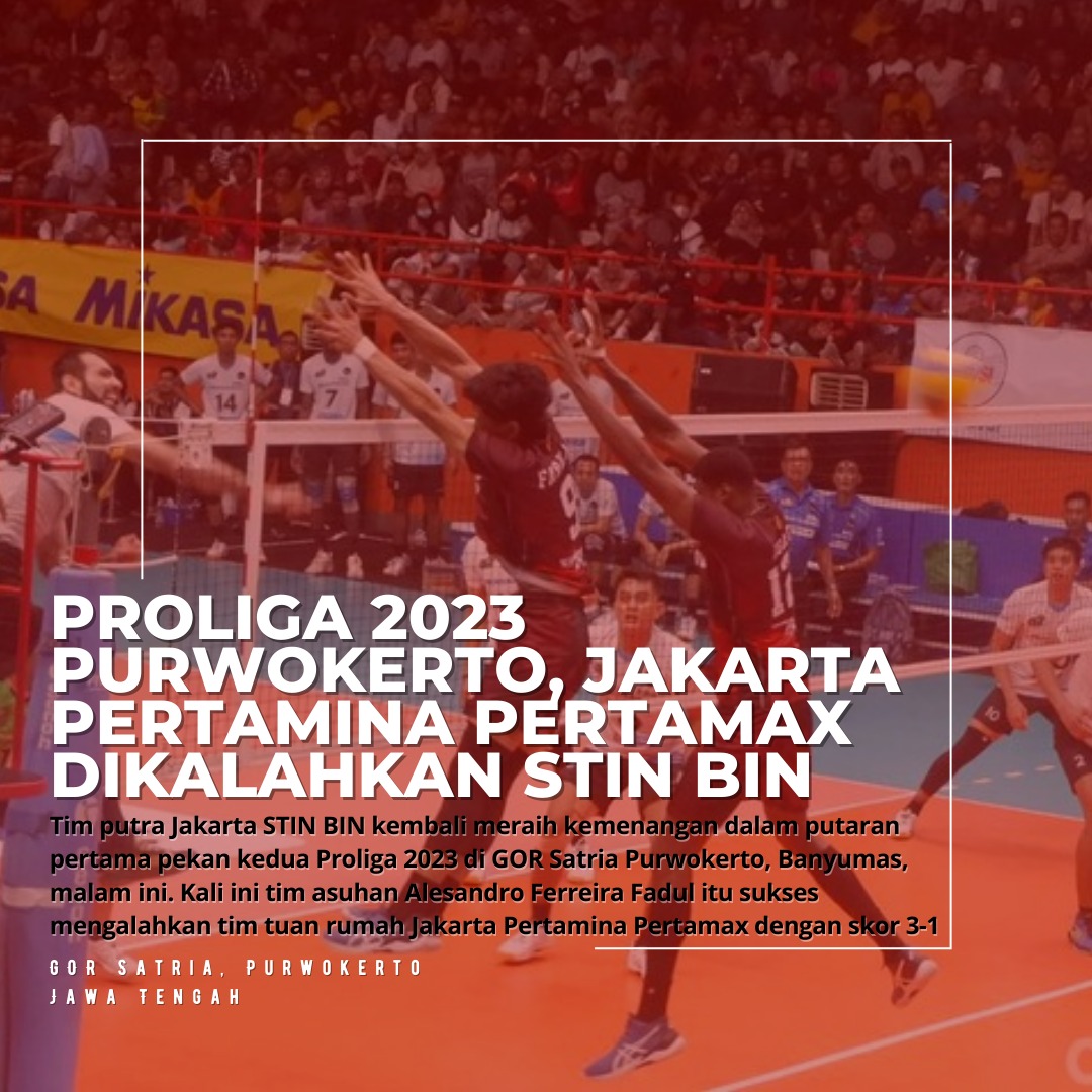 gisel25517315's tweet photo. Tim Putra STIN BIN Kembali Meraih Kemenangan 
#BINHebatBinaAtlet
#JakartaSTINBINmenang #JakartaSTINBIN
#Proliga 
#VolleyIndonesia
#PBVSI https://t.co/q44vzjXcCw