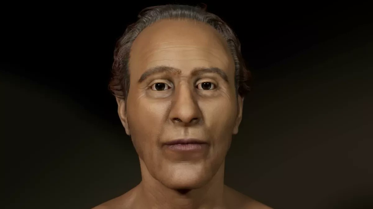FelixRuizH's tweet image. Reconstruyen el rostro de Ramsés II en su mediana edad mediante software de rejuvenecimiento facial misteriored.com/reconstruyen-e… Imagen: Laboratorio Facial de la Universidad John Moores de Liverpool.
