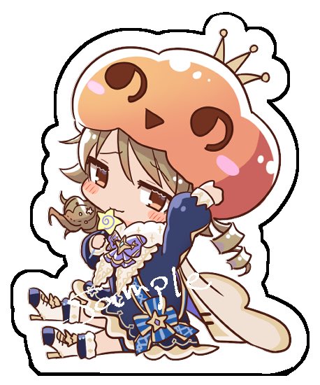 👑おと森グッズ10-12🎃
ぷりくぼアクスタです。
でかい、ジオラマ、ミニの3種類です。
弊サークル、動くの合わせたら4人のぷりくぼがいますけど……((ʆζ¬᷄˷¬᷅ƫ))!
【通販】
https://t.co/TcrmrLIMKb
#森久保乃々 #おと森オンリー