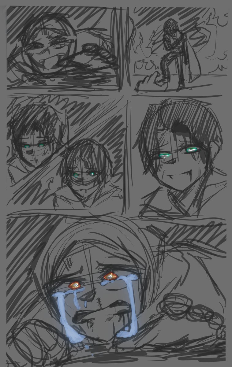 LyaSweetheart2's tweet photo. Last Smile.
#TLOL
#Miara
#Antonio
#webtoon https://t.co/gnxReQ7UsG