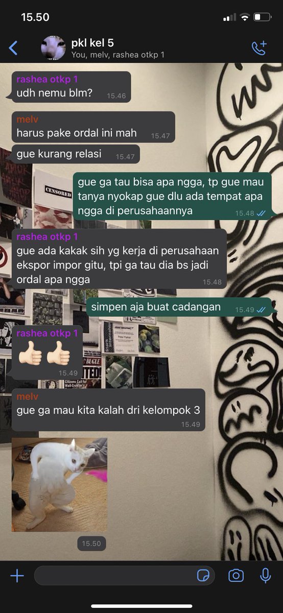 nominnest's tweet photo. nomin PKL prompt au, by nominnest

dhafi mau nyari perusahaan tempat kelompoknya pkl tapi malah kepincut sama kakak-kakak manis budak corporate. https://t.co/qS4I8ryg2m