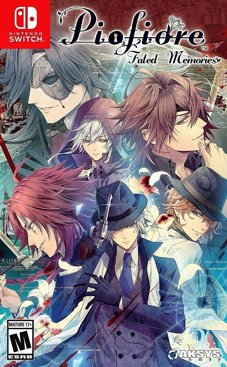 Piofiore: Fated Memories (Switch) is $12.99 on Amazon amzn.to/3UCM3IQ #ad