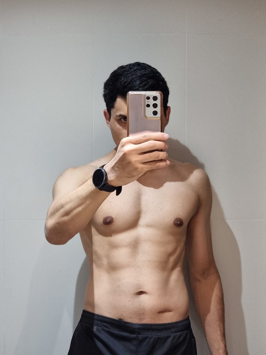 WinMM_M's tweet photo. กล้ามท้องนี่ขึ้นยากจริงๆ 😮‍💨😮‍💨 #หน้าท้อง #กล้ามท้อง #6pack https://t.co/NykssUqYCG