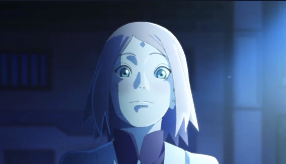 empire_naruto's tweet photo. Sakura Uchiha in the new episode / she is an adorable baby https://t.co/9i1xfYFpDX