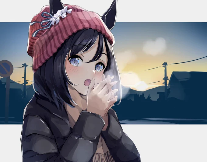 早起きフラッシュさん#ウマ娘 