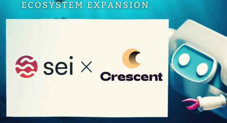 art87muz's tweet photo. Another partner appeared in the sei project. It's 
@CrescentHub. They will now work together on collaborative efforts for the expanding DeFi ecosystem around the world
#Sei #DeFi  @CrescentHub #DisruptDeFi
#seilors #seinami #seilorgang #IBCseilors #cosmos  #blockchain https://t.co/CN5twkcTcX