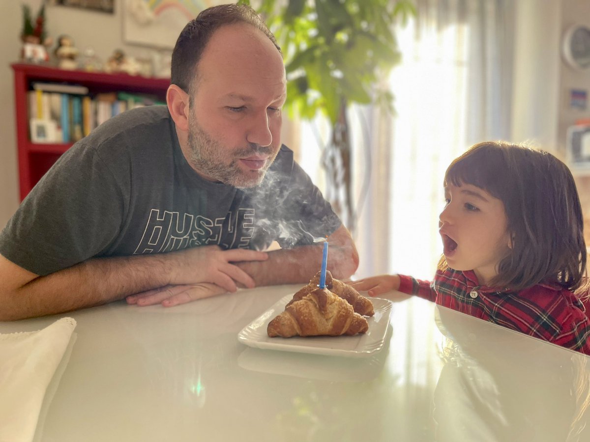 Oggi sono 40, cominciati nel migliore dei modi ♥️
Le piccole cose per me restano sempre le più grandi! 
#40