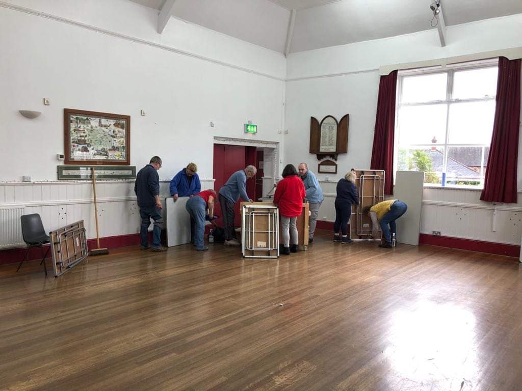 Victory Hall tweet media