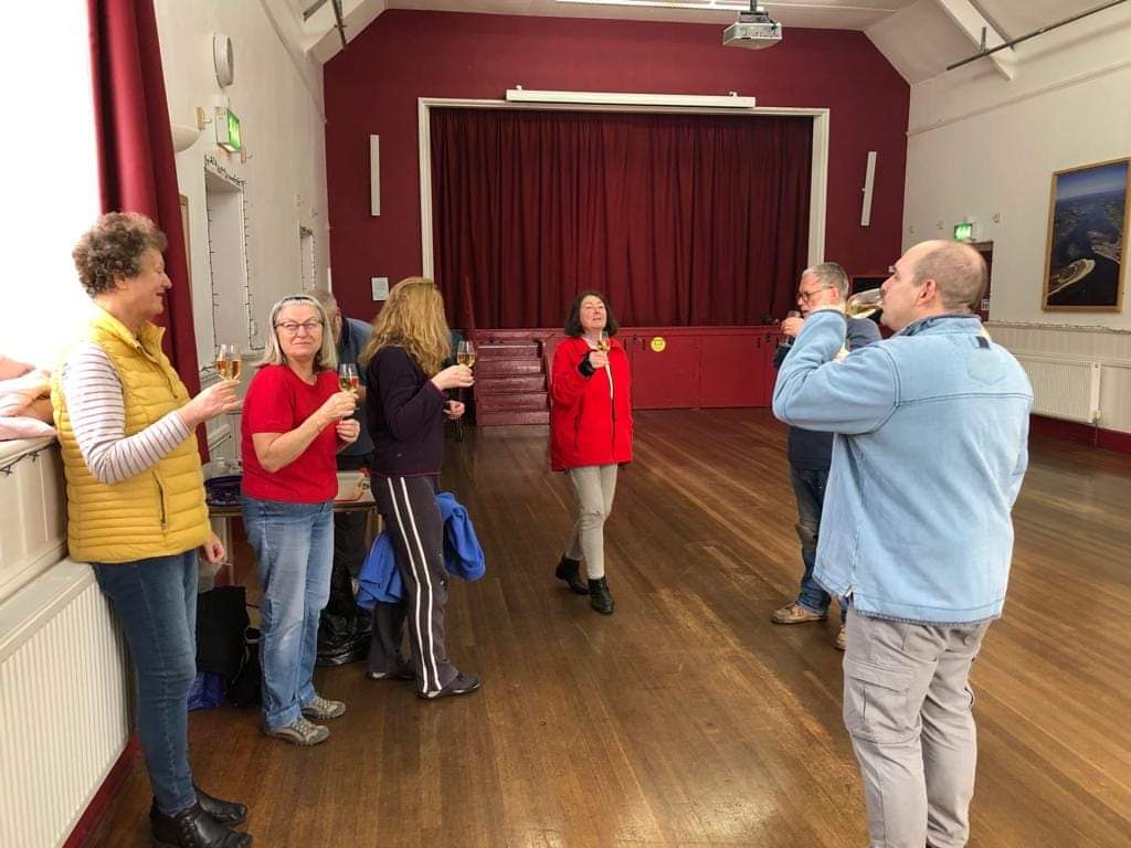 Victory Hall tweet media