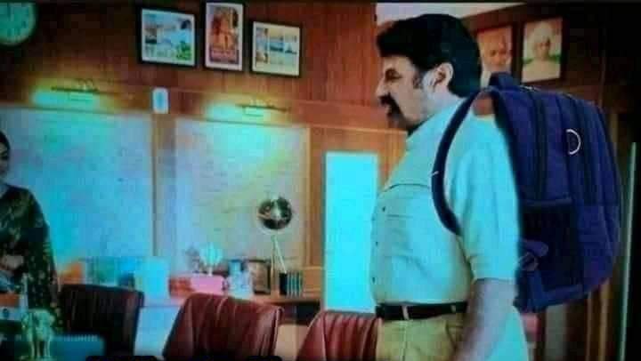 sree_n_r's tweet image. బ్రీడ్ బ్యాచ్ ఈడినెందుకు బొజ్జ బాస్ అంటున్నారు, అది బాడీ షేమింగ్ కదా?🚫
#NoBodyShaming