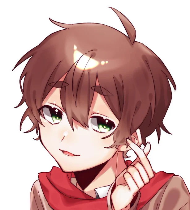 #RTしたVtuberさんを描く リハビリ用こんなかんじ 