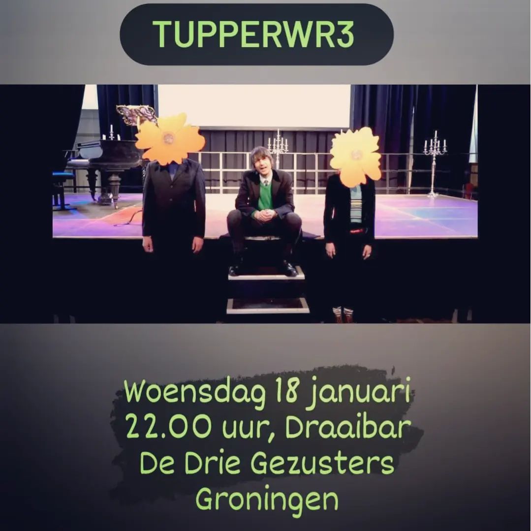 Tupperwar3B's tweet photo. Kom woensdag naar Groningen! @PinguinRadio #penguinshowcases2023 

https://t.co/7H5qFG7bvR https://t.co/dcZKkEFWy8