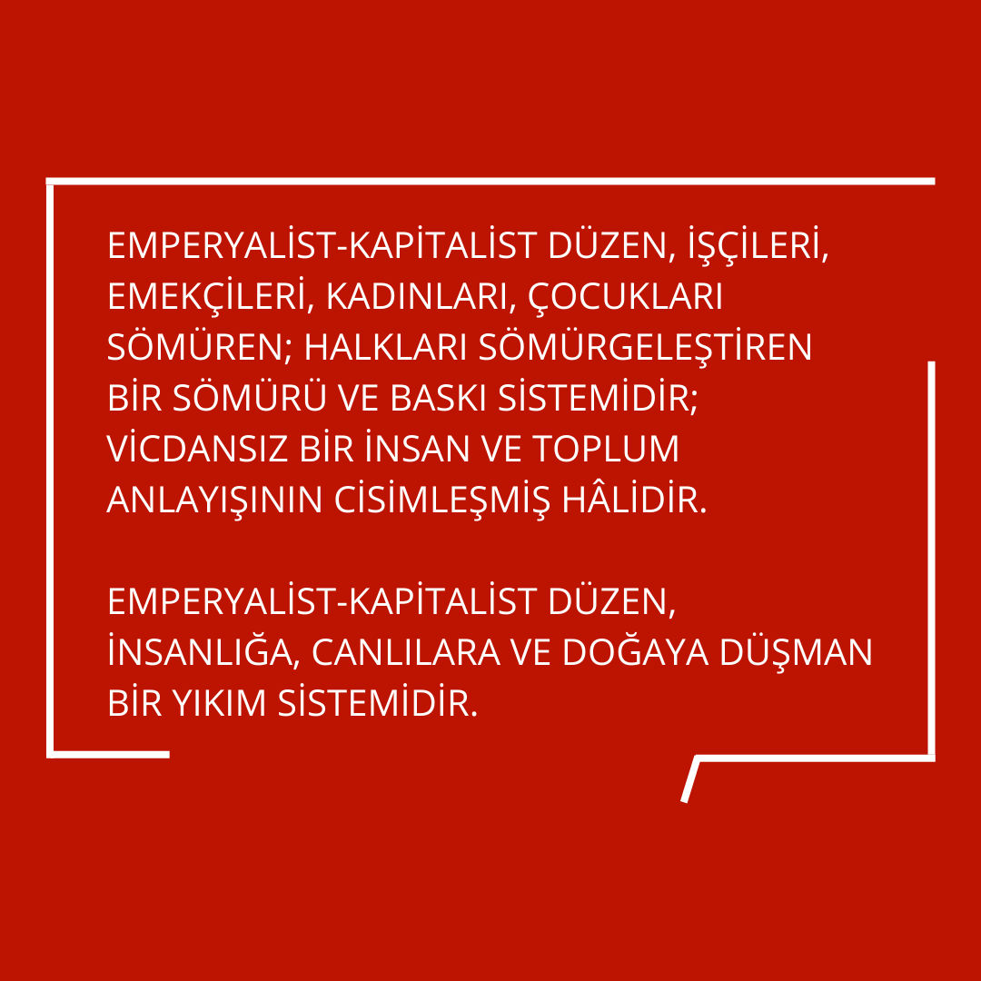 toplumcudergi's tweet photo. Yeni sayımızda "EMPERYALİST-KAPİTALİST DÜZEN"
#toplumcukurtuluş
#vatancumhuriyetemek
#1920TKP
#emperyalizm
#kapitalizm
#oligarşi
#plütokrasi
#kleptokrasi
#diktatörlük
#totaliter
#militarist
#sömürü
#yıkım
#işçi
#emekçi
#köylü
#kadın
#genç
#emekli
#bilim
#demokrasi
#laiklik https://t.co/y9R7KPBuOW