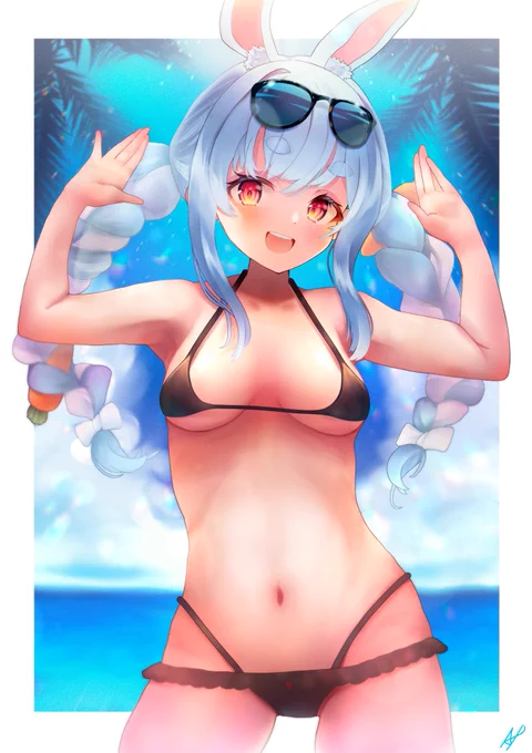 #ぺこらーと #hololive_art HA↑HA↑HA↑HA↑ 
