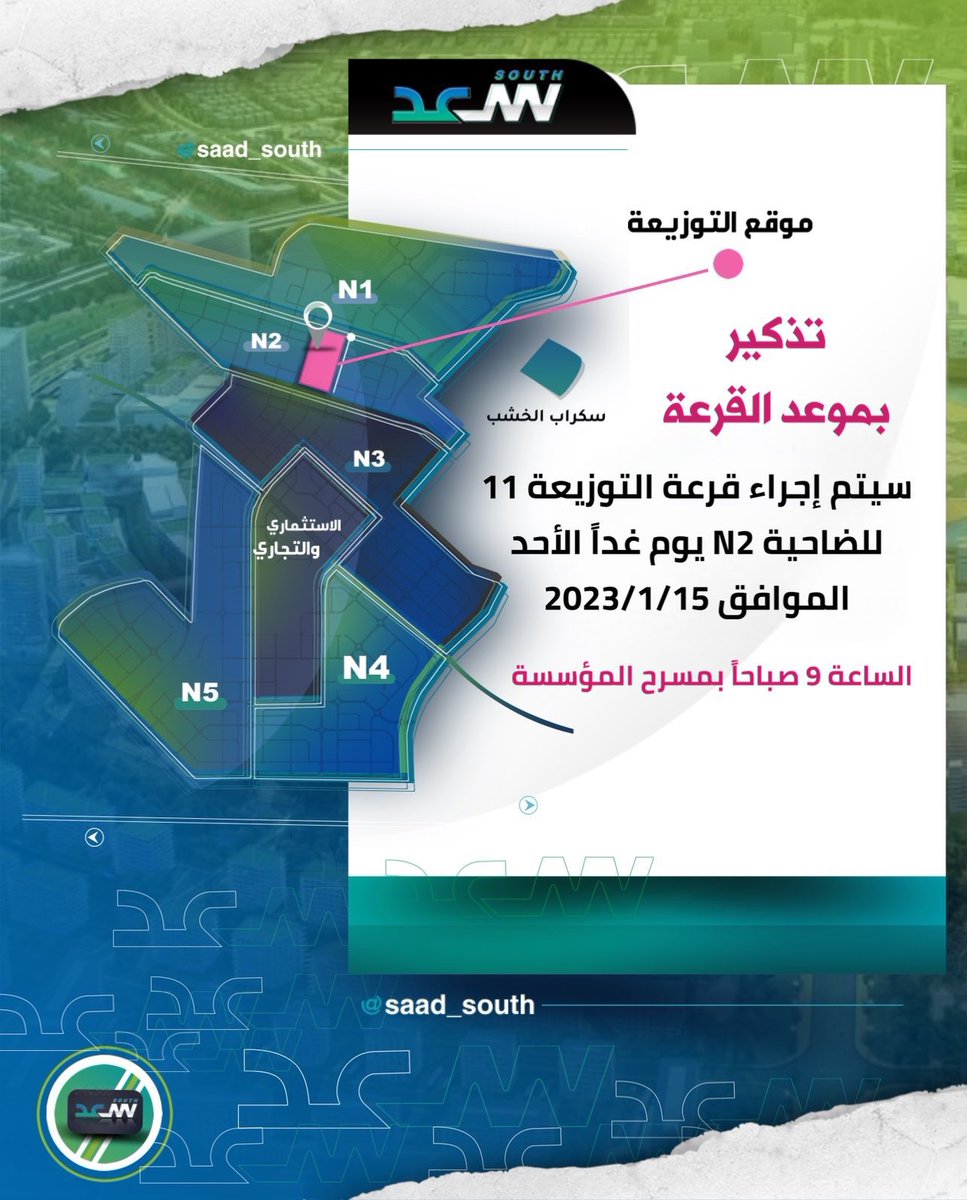 خلال إجراء قرعة التوزيعة الحادية عشر من الضاحية الثانية في مشروع مدينة جنوب سعد العبدالله اليوم على مسرح المؤسسة العامة للرعاية السكنية بجنوب السرة