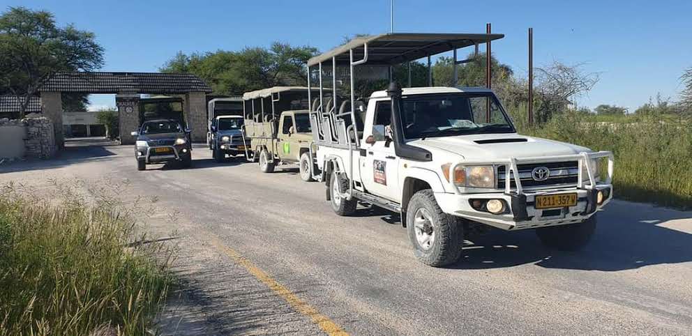 Good Morning, Visit Etosha National Park Today, contact us for Guided Tours, Transfers at all Camps, Game viewing in Etosha National park, Pickup at all gates, inside and nearby towns. #GameTours #etoshanationalpark

 +264 81 285 7485 #etoshanamibia #etoshanationalpark #namibia