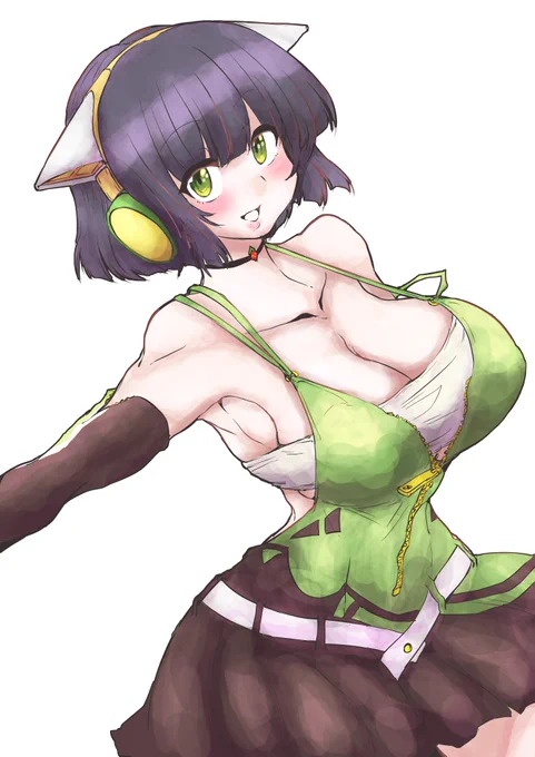 #日曜サンサンセイカさん
今日のOИEちゃんの服に描き忘れを見つけたので再投稿です 
