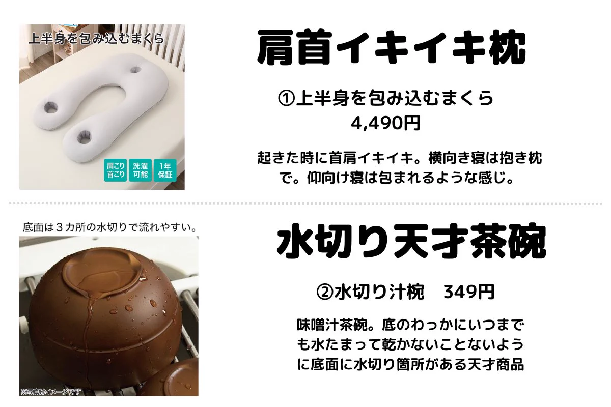 これ開発した人天才！ニトリのお買い商品8選‼