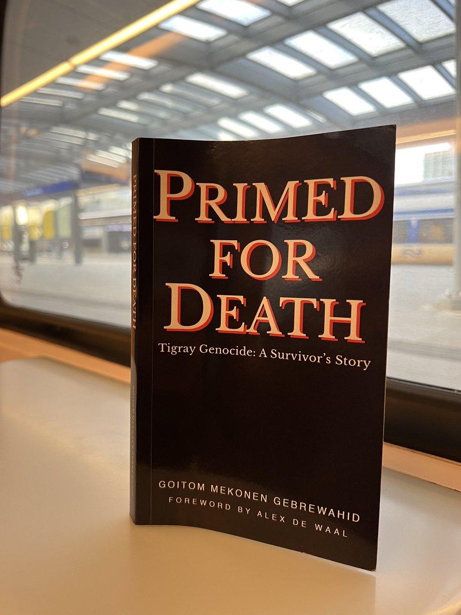 What a read @_primedfordeath was. Thank you @GoitomM for sharing your heartbreaking story of survival through the #TigrayGenocide—including the #AxumMassacre, #TigraySiege & mass arrests. At a time when access is so limited, your brave documentation is invaluable. #Tigray