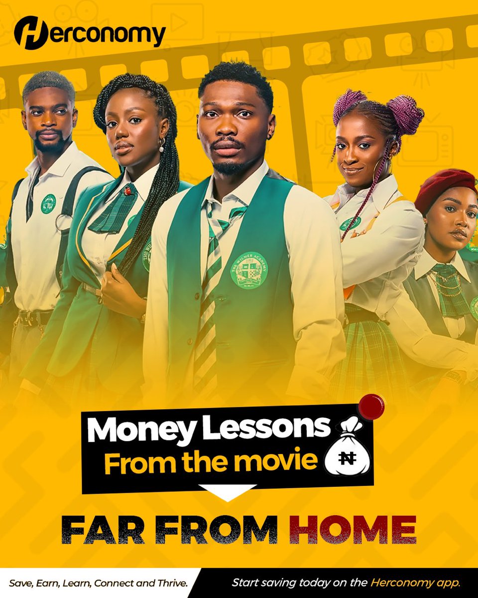 herconomy's tweet photo. Far from home is a really good watch and we had so many money lessons from the movie #herconomy #Netflix #FarFromHome #EWBO https://t.co/zlnyyKvGCt
