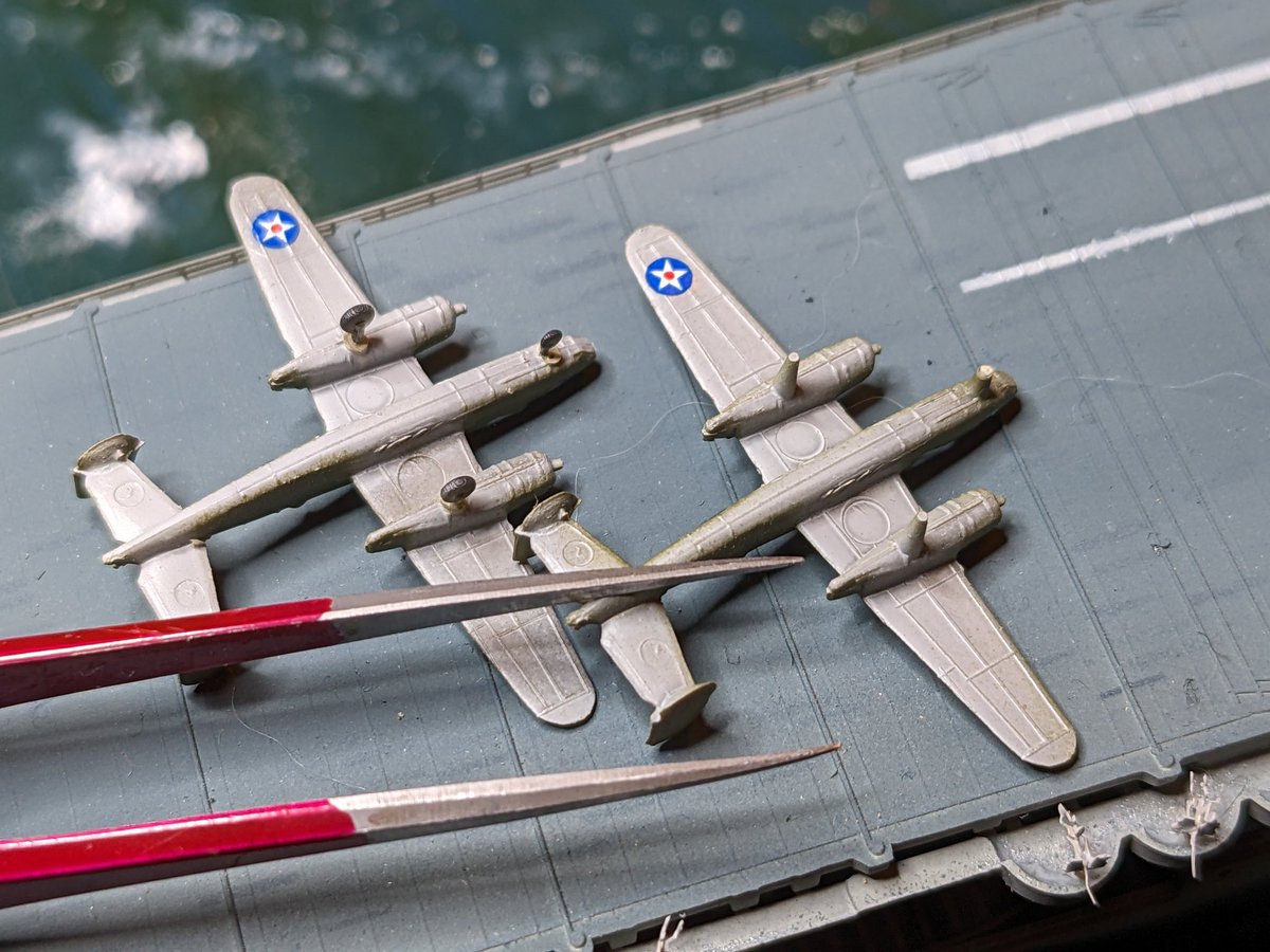 I am not sure that making new wheels for these is strictly speaking a good use of my time but...

#modelship #scalemodel #3Dprinting