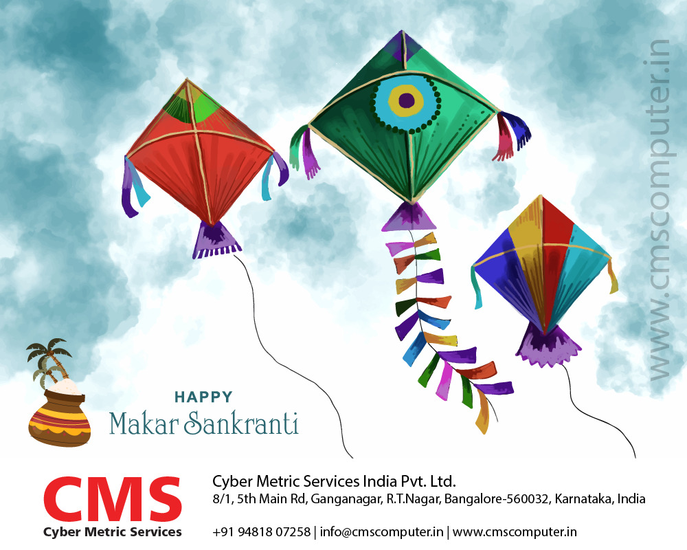 Java_trainings's tweet image. Make your career fly high and free from any obstacle like Kites with our #Programming Courses Training.
📞+91 9481807258 / +91 80 41284598
🌐 cmscomputer.in
#CMS #JavaTraining #J2EECourse #PythonTraining #DotNet #Django #DataAnalysis #BlueJ #sankranti #kitefestival