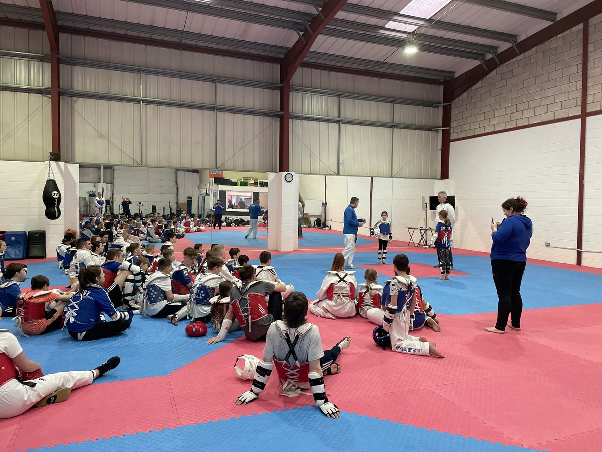 Taekwondo Pathway to Performance. Open training sessions giving the opportunity to Taekwondo clubs to train in high performance Poomsae and Kyorugi in a welcoming environment