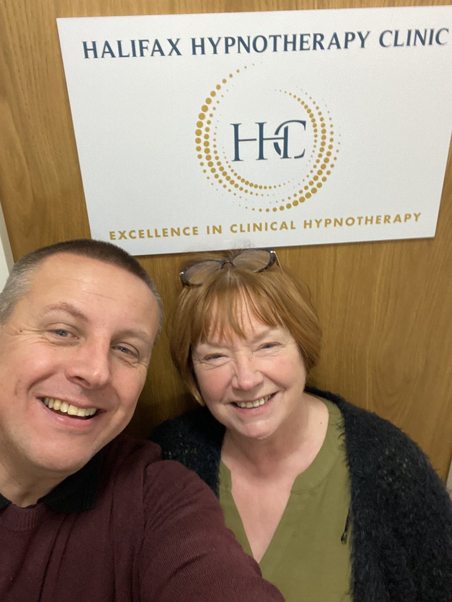 halifaxhypno's tweet photo. My friend and colleague Jane Fox  dropped into the clinic today for a long over due catch-up, business meeting and of course a Coffee ☕️  It was wonderful to catch up. 

Myself and Jane will be teaching at CPHT Sheffield Hypnotherapy Training in Sheffield this coming September. https://t.co/UxtUo1NFyZ