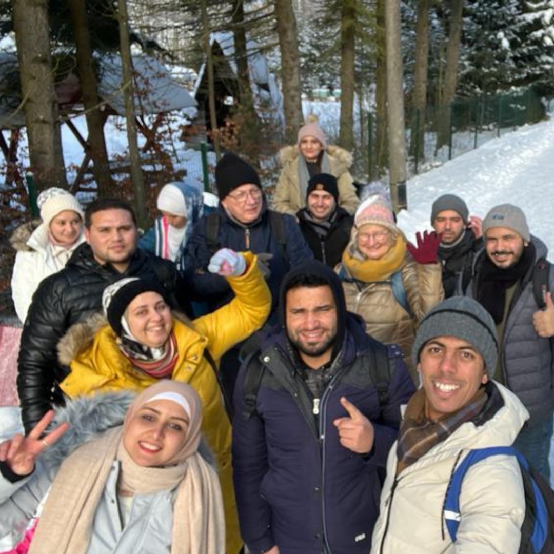 CarelendGermany's tweet photo. A wonderful journey filled with lots of fun, adventure &amp; joy was organized for the Nurses by Bienvenue e.V. &amp; supported by Carelend Germany..
#JourneyforNurses #CarelendGermany #NurseslifeinGermany #Bienvenueev #workingermany https://t.co/9EJ9KEg5GK