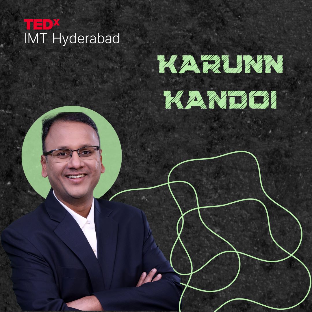 TEDxIMTHyd's tweet photo. An experienced professional and a reputed name in the e-learning, #edtech industry, Mr. Karunn Kandoi, is skilled in #creating and #expanding businesses. He is currently the country head at Apply board hopes to boost the #education quality in #society. https://t.co/orb0pJh0Vy