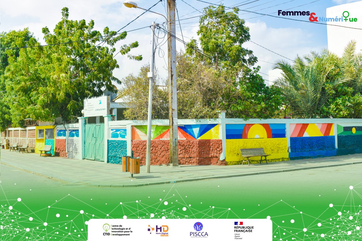 DjiboutiTechHub's tweet photo. 🚀Lancement du #Bootcamp organisé dans le cadre de "Femmes &amp; Numérique" destiné à former et accompagner les femmes 🇩🇯 dans le #numérique!

Au menu5⃣jours d'activités intensives indispensables au lancement de leurs futures entreprises👊🏿

#Djibouti #Entrepreneuriat #Tech253 https://t.co/pWOfzEOv9q