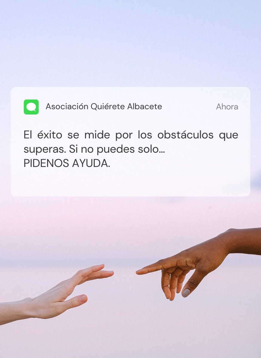 Asociación QUIERETE Albacete (@quiereteab) on Twitter photo 