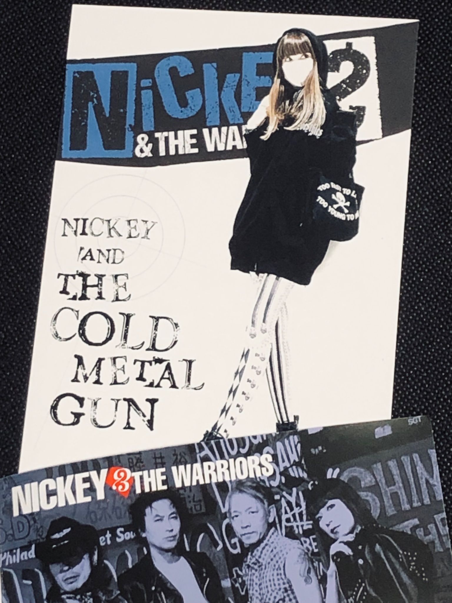 再入荷商品 ☆NICKEY ウォーリアーズVHS WARRIORS/ニッキー&ザ THE & 邦楽