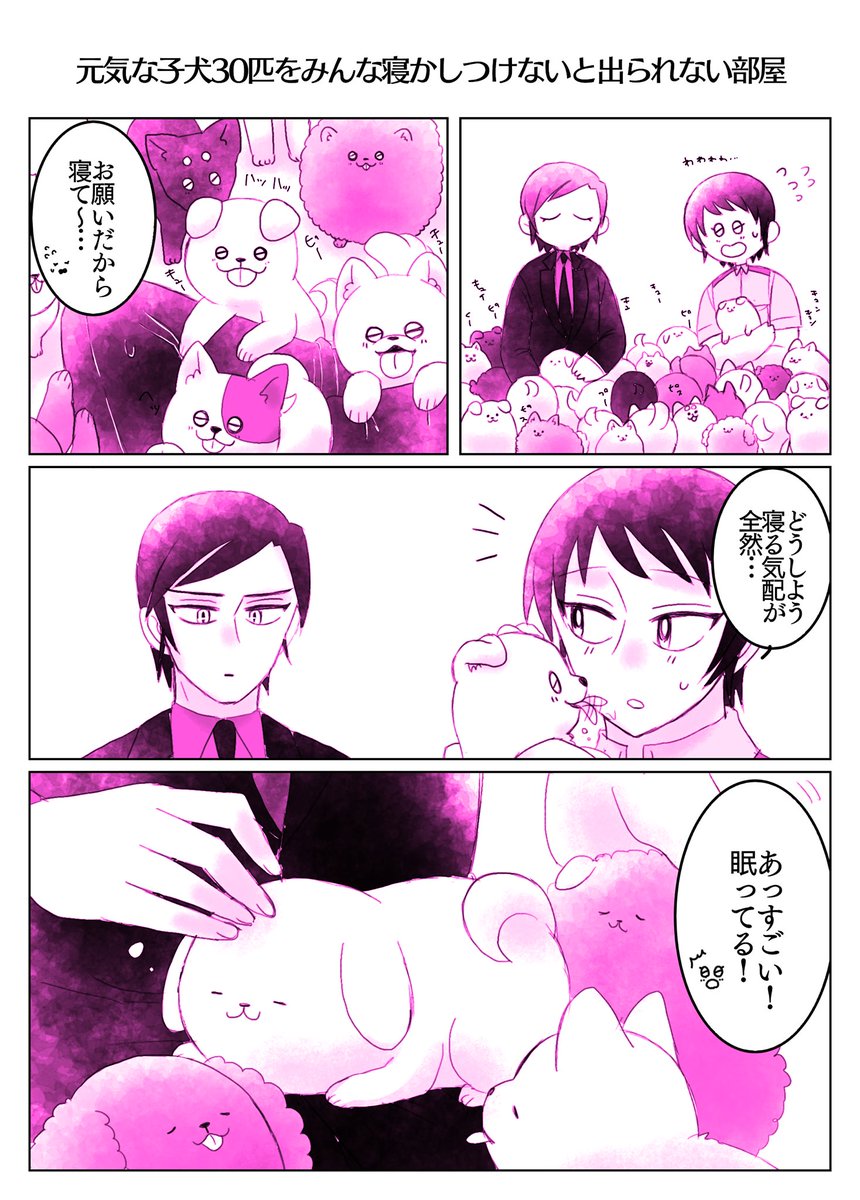 出らんね部屋兄弟!🐶🐶🐶🐶🐶🐶🐶🐶🐶🐶🐶🐶 