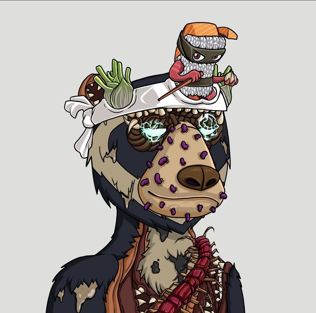 AnnieRawrz's tweet image. I mutated one of my @OkayBearsYC and it turned out so freaking cool!!!
🥵
#MvM #OBYC