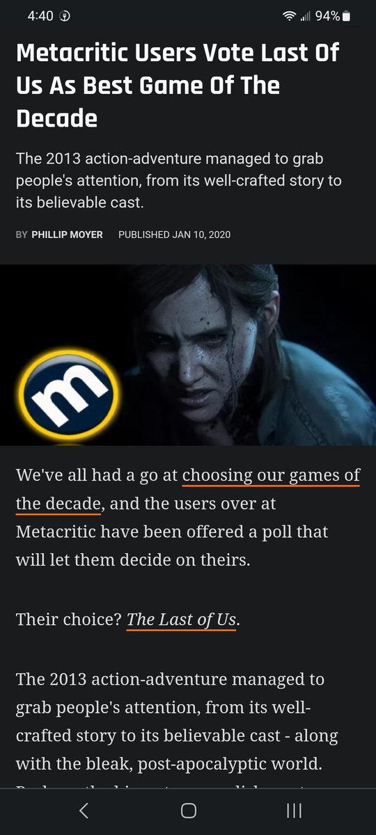 Every Console Game Of The Decade With A Metacritic Score Over 94