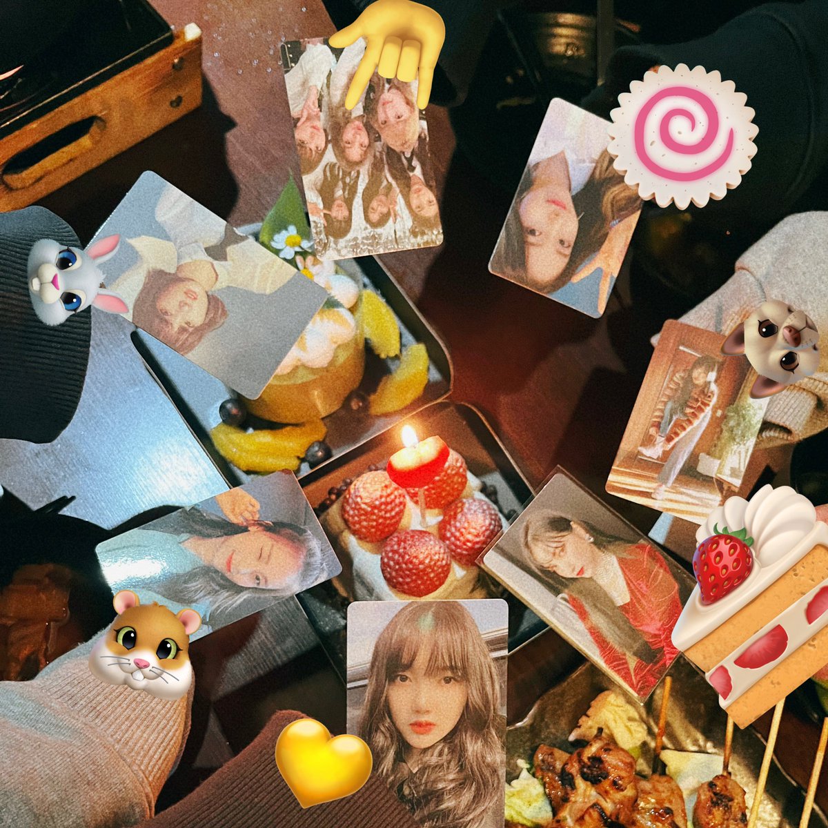 _kimnorang's tweet photo. 여자친구 8주년 축하해💛 https://t.co/sNDF0kPTnG
