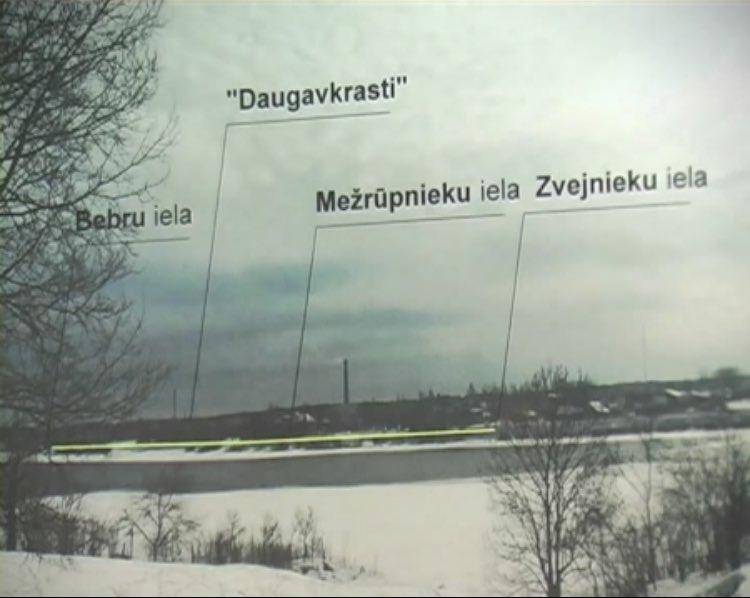 RonkaKristine's tweet photo. @IvarsNeiders Nez kā tur ir no Zvejnieku līdz Bebru ielai? Vai tur arī ir applūdis 🤔? Varbūt Dainas kundzei bija taisnība 😊? https://t.co/w49lOsgDfo