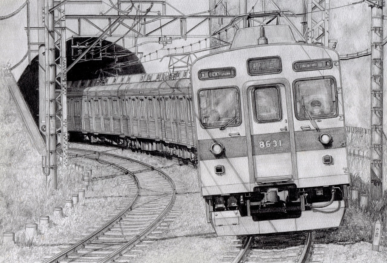 落ち葉をダイナミックに画面いっぱいF１２号。保田三友紀の油絵額縁なし。大幅値下げ 落ち葉をダイナミックに画面いっぱいF12号。保田三友紀の油絵額縁