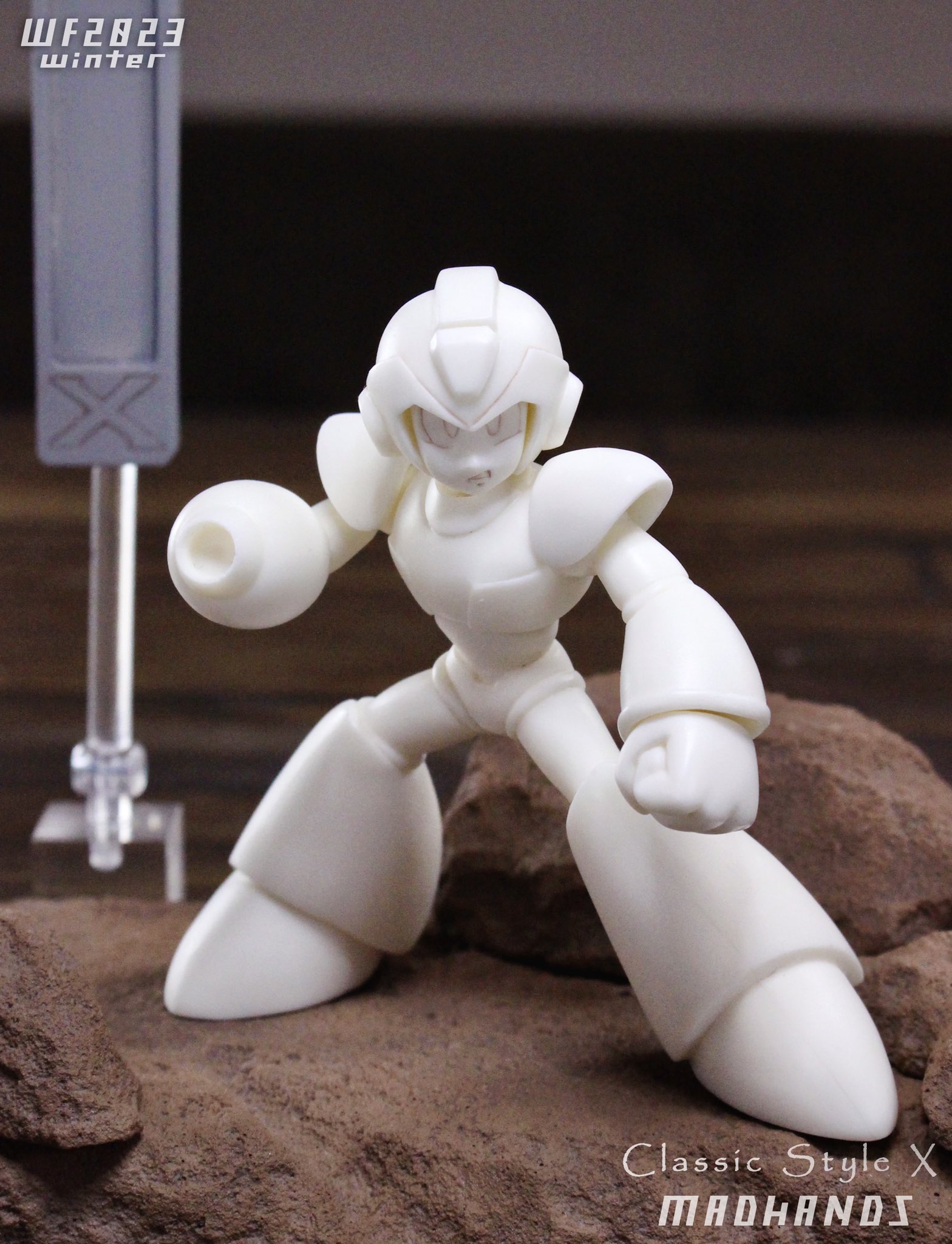 MADHANDS ロックマン クラシックスタイル・エックス ワンフェス