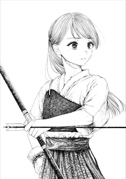 「狙いを定めて」 