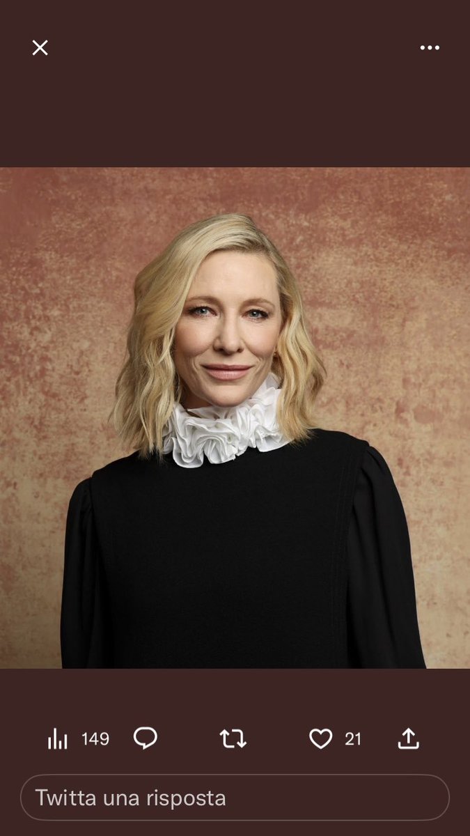 MARICAVICCHIOLO's tweet image. Events events
Friday the13th at the #UniversalPictures and #FocusFeatures Party
Saturday 14Cate awarded as best actress at the annual banquet of the #LFCA
Participation with #NinaHoss at the #BAFTA Award Tea Party.The award ceremony will take place on 19 February #cateblanchett