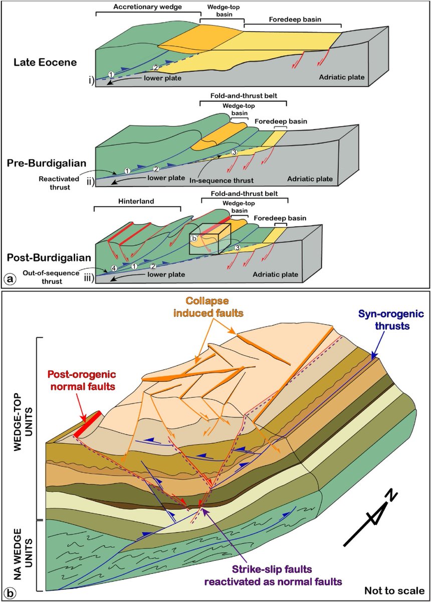Deformation, Fluids, Tectonics Group #UniBO (@dft_unibologna) on Twitter photo ‼️Alert! New paper by F. Stendardi <a href="/FStendardi/">Francesca Stendardi</a>, G. Viola <a href="/transtension/">giulio viola</a> and G. Vignaroli <a href="/GianlucaVignar1/">Gianluca Vignaroli</a>! The authors studied syn- to post-orogenic deformation in the Epiligurian Units of the Northern Apennines through space and time!
👉Here for more: doi.org/10.1007/s00531… ‼️Alert! New paper by F. Stendardi <a href="/FStendardi/">Francesca Stendardi</a>, G. Viola <a href="/transtension/">giulio viola</a> and G. Vignaroli <a href="/GianlucaVignar1/">Gianluca Vignaroli</a>! The authors studied syn- to post-orogenic deformation in the Epiligurian Units of the Northern Apennines through space and time!
👉Here for more: doi.org/10.1007/s00531…