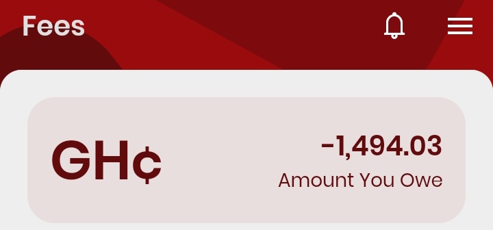 glasa_knust's tweet photo. #Glasa_Knust_Nkaibɔ📢
Kindly be notified that there has been a change with the student's portal and AIM App regarding the total Academic fees [Amount owe] section.

Gh₵ 1,494.03 is the finally approved fee on both the Aim App and the Student's portal👀.
#DearFreshers https://t.co/Z9Nepgxopu