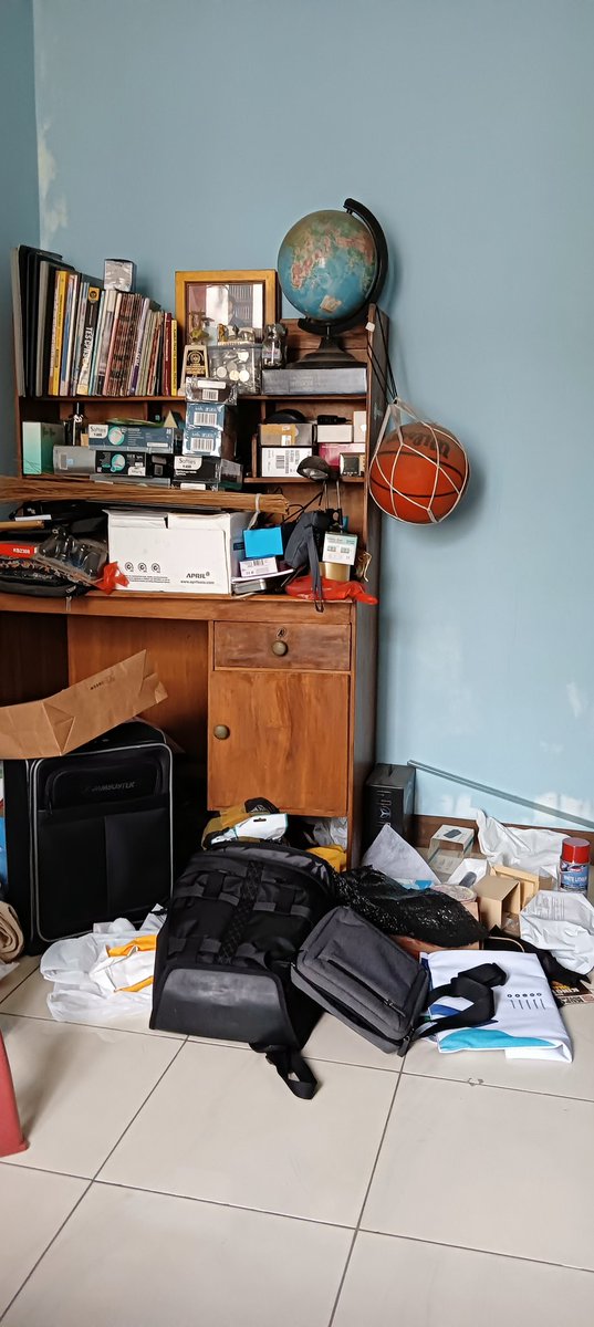 Mulai dari mana ngerapiinnya